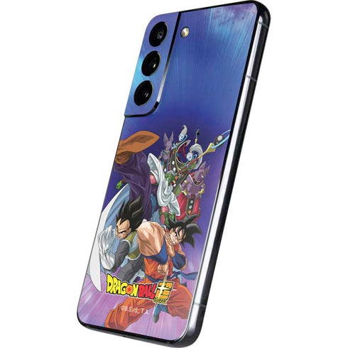 Dragon Ball Super Group Galaxy S22 Plus Skin
